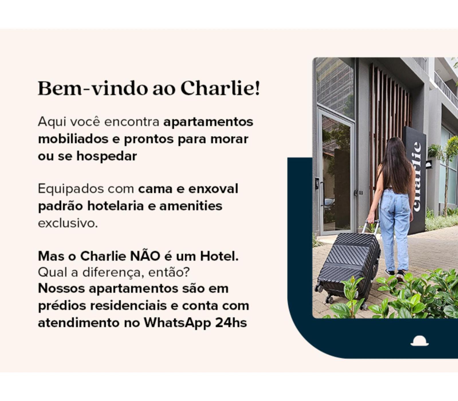 Charlie Oscar Freire Lejlighed São Paulo Eksteriør billede